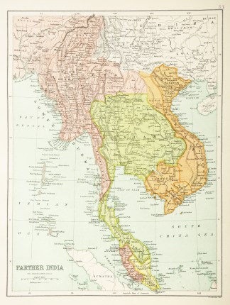 Farther India East Asia