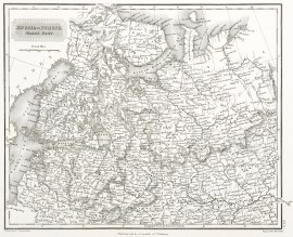 Russia in Europe, North Part.