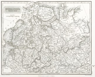 Russia in Europe, North Part. Russia