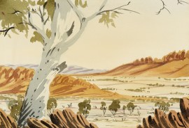 [Western McDonnell Ranges.]