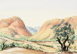 [Western McDonnell Ranges.]