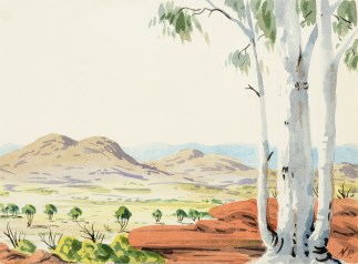 [Western McDonnell Ranges.] First Nations History