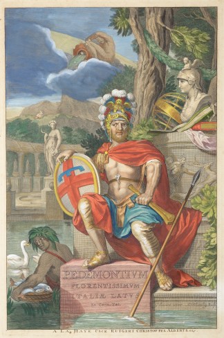 1. Pedemontium Florentissimum Italie Lat… Title Pages