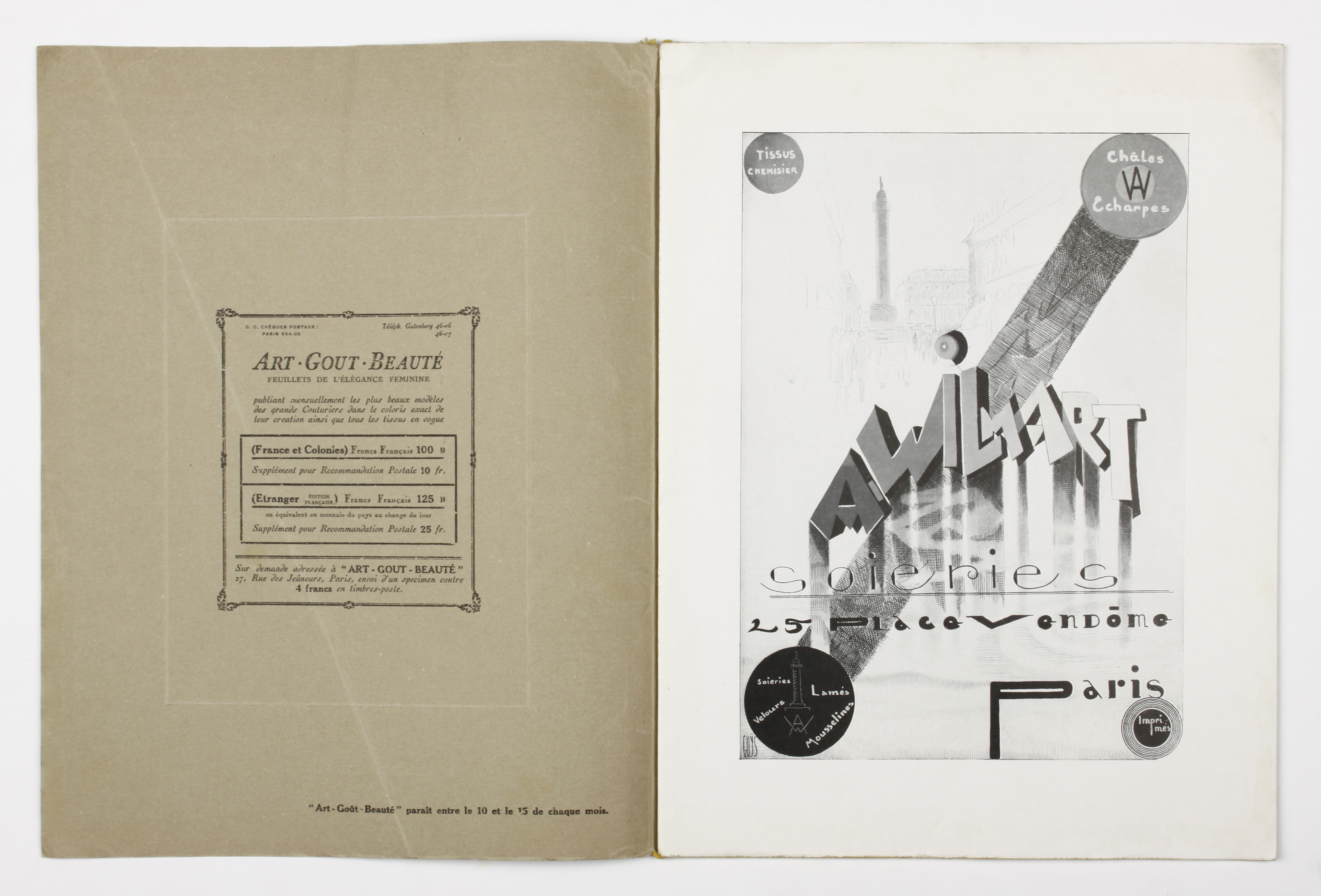 1931 08 Art Goût Beauté: Feuillets de L’Elegance Feminine [Art - Good Taste & Beauty – Pages of Feminine Elegance] - Vintage Book from 1931
