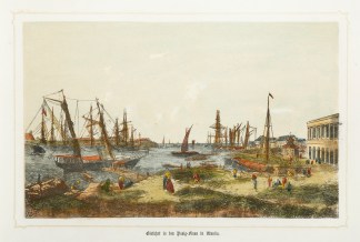 Einfahrt in den Pasig-Fluss in Manila. [… PACIFIC