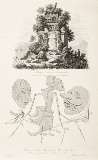 3. Ruines du Temple de Brambanan. 3. Rui… Indonesia, East Indies, Celebes