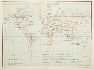 Zoological map, illustrating the geograp… WORLD