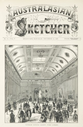 Victorian National Gallery, Public Libra… Melbourne