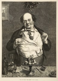 The last toast: "The ladies!" By J. T. Lucas.