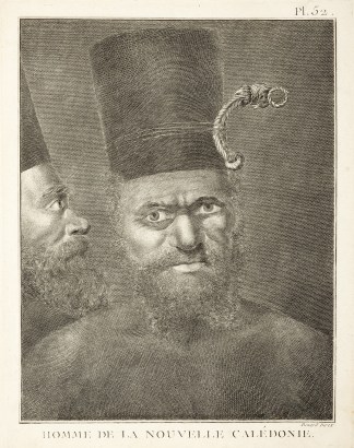 Homme de la Nouvelle Caledonie Captain Cook