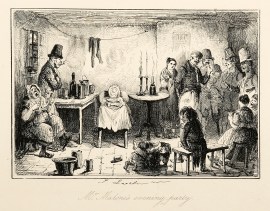 Mr Malone's evening party.