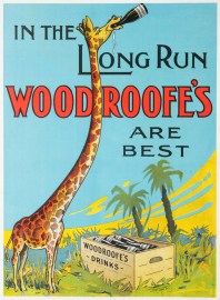 In the Long Run Woodroofe’s are Best Advertising In the Long Run Woodroofe's are Best