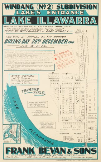 Real Estate Subdivision Posters
