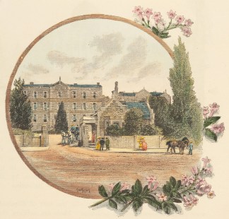 Melbourne Hospital. Melbourne