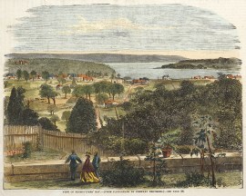 View of Rushcutters’ Bay. – (From Phot… NSW - Sydney