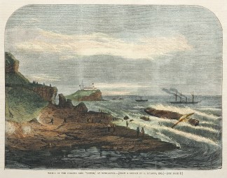 Wreck of the Coaling Brig ‘Victor,… Regional