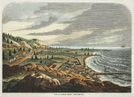 View of Norfolk Island.