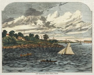 Lady Macquarie’s Chair, Domain,Syd… Sydney