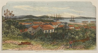 View of the French Settlement at New Cal… PACIFIC