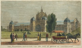 The Melbourne Exhibition for 1880, now i… Melbourne