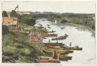 On the Yarra Yarra – View from Pri… Melbourne