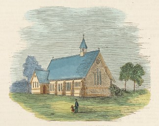 New Church of England, Bundarra. Regional