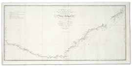 A Chart of New South Wales, or the East Coast of New-Holland. Discovere' and Explored by Lieutenant J.Cook, Commander of his Majesty's Bark Endeavour, in the year MDCCLXX.