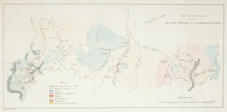 Sketch of the country between the River … Queensland