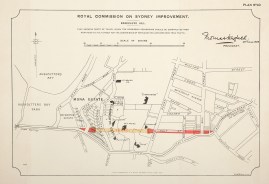 Royal Commission on Sydney Improvement. Edgecliffe Hill. sic