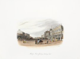 Malop Street, Geelong, looking East.