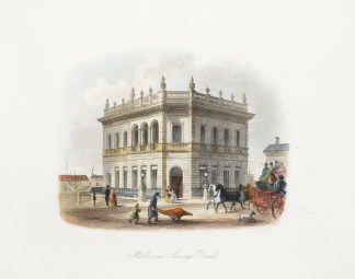 Melbourne Savings Bank. Melbourne