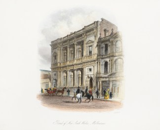 Bank of New South Wales, Melbourne. Melbourne