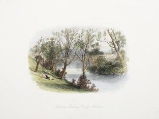 Suburban Railway Bridge Hawthorn. Melbourne