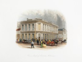 Union Bank of Australasia, Melbourne Victoria - Melbourne Union Bank of Australasia, Melbourne