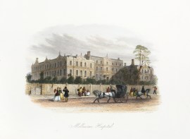 Melbourne Hospital. Victoria - Melbourne Melbourne Hospital.