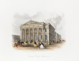 Oriental Bank, Melbourne. Victoria - Melbourne Oriental Bank, Melbourne.