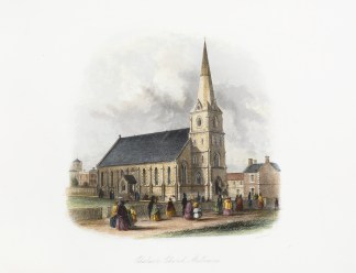 Chalmers’ Church, Melbourne. Melbourne