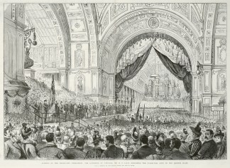 Opening of the  Melbourne Exhibition: Th… Melbourne