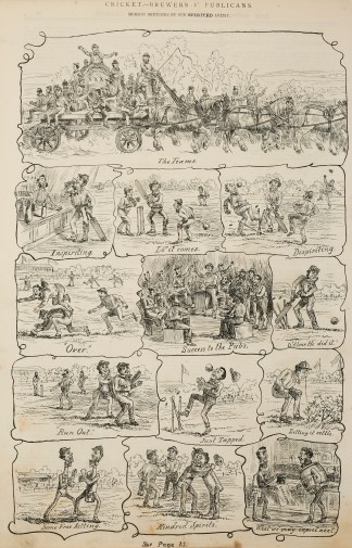 Cricket.-Brewers V. Publicans. Memory Sk… Cricket