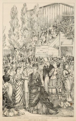 The Intercolonial Cricket Match (Scene i… Cricket