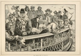 The "Husband's Boat" on a Rough Day.