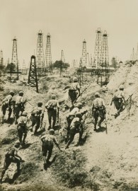 [36. Japanese Capturing Yenangyaung Oil Fields Burma (Myanmar).]