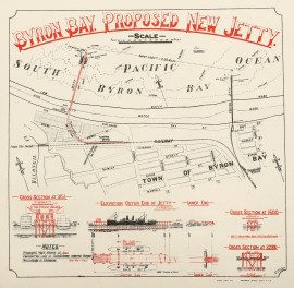 Byron Bay. Proposed New Jetty.