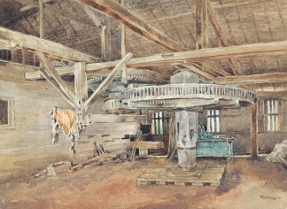 [Flour Mill, Goulburn] PAINTINGS