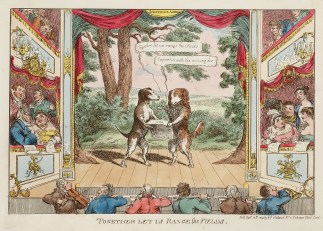 Together Let us Range the Fields. SATIRICAL & COMICAL
