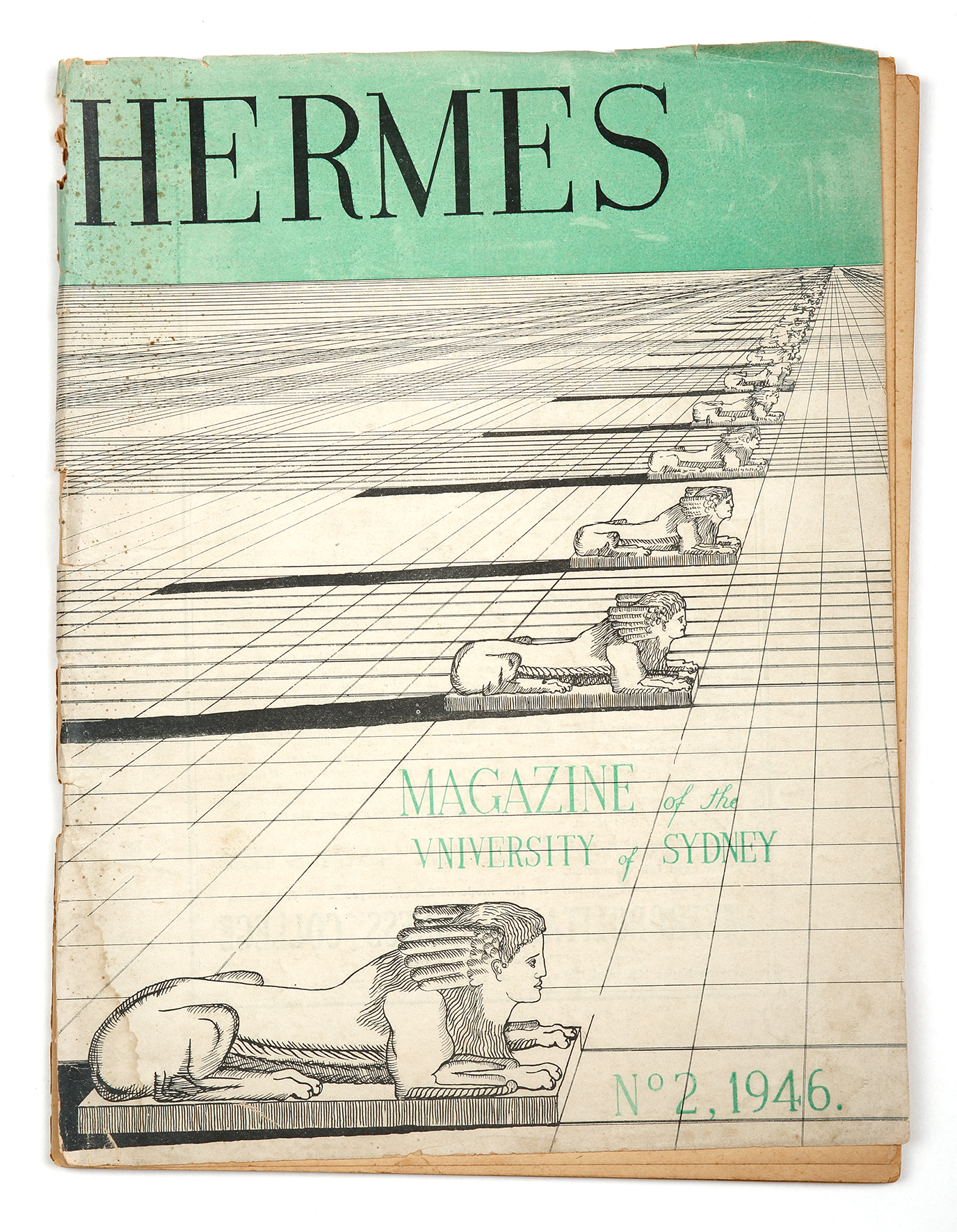 Hermes Magazine of the University of Sydney No 2, 1946 - Vintage Book from 1946
