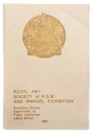 Royal Art Society of N.S.W. 40th Annual Exhibition.
