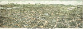 View of Ballaarat, Victoria, Australia. 1887. sic  [Ballarat]