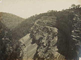 View from The Bluff, Glenbrook, the Blue… Australian photographs