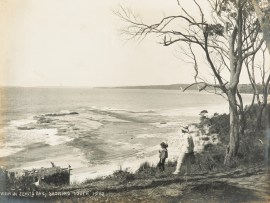 View in Jervis Bay, Showing South Head. NSW - Country View in Jervis Bay, Showing South Head.